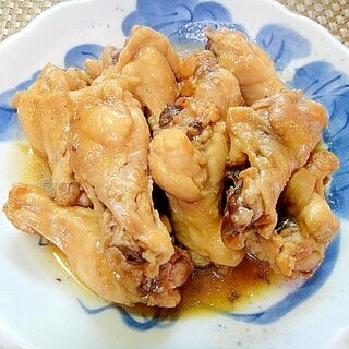 手羽元の醤油麹煮